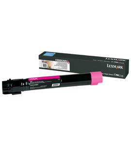 Lexmark originál toner C950X2MG, magenta, 22000str., Lexmark C950
