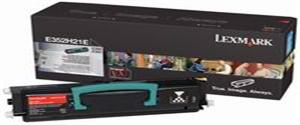 Lexmark originál toner E352H21E, black, 9000str., Lexmark E35x