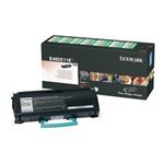 Lexmark originál toner E460X11E, black, 15000str., return, extra high capacity, Lexmark E460DW