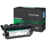Lexmark originál toner T644, black, 32000str., 64480XW, extra high capacity, Lexmark T644