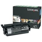 Lexmark originál toner T654X31E, black, 36000str., extra high capacity, Lexmark T654, corporate car
