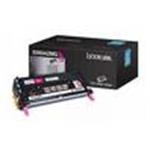 Lexmark originál toner X560A2MG, magenta, 4000str., Lexmark X560N, X560dn