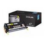 Lexmark originál toner X560H2YG, yellow, 10000str., Lexmark X560N, X560dn