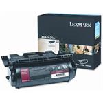 Lexmark originál toner X644A21E, black, 10000str., Lexmark X642e,X644e,X646e