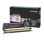 Lexmark originál toner X746A1MG, magenta, 7000str., return, Lexmark X746DE, X748DE, X748DTE