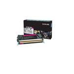 Lexmark originál toner X748H1MG, magenta, 10000str., return, high capacity, Lexmark X748DE, X748DTE