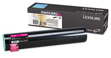 Lexmark originál toner X945X2M, magenta, 22000str., Lexmark X945 X945X2MG
