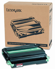 Lexmark originál válec C500X26G, black, 120000str., Lexmark C500, X500