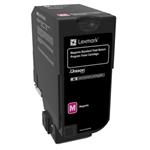 Lexmark - Purpurová - originál - kazeta s barvivem LCCP, LRP - pro Lexmark CS720de, CS720dte, CS725 74C2SM0