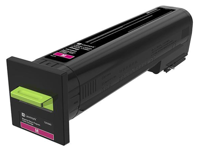 Lexmark - Purpurová - originál - kazeta s barvivem LCCP, LRP - pro Lexmark CS820, CX820, CX825, CX8 72K20M0