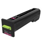 Lexmark - Purpurová - originál - kazeta s barvivem LCCP, LRP - pro Lexmark CS820, CX820, CX825, CX8 72K20M0