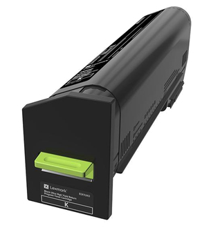 Lexmark - Ultra High Yield - černá - originál - kazeta s barvivem LCCP, LRP - pro Lexmark CX860de, 82K2UK0