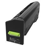 Lexmark - Ultra High Yield - černá - originál - kazeta s barvivem LCCP, LRP - pro Lexmark CX860de, 82K2UK0
