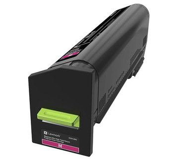Lexmark - Ultra High Yield - purpurová - originál - kazeta s barvivem LCCP, LRP - pro Lexmark CX860 82K2UM0