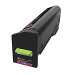 Lexmark - Ultra High Yield - purpurová - originál - kazeta s barvivem LCCP, LRP - pro Lexmark CX860 82K2UM0