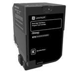 Lexmark - Vysoká výtěžnost - černá - originál - kazeta s barvivem LCCP, LRP - pro Lexmark CX725de, 84C2HK0