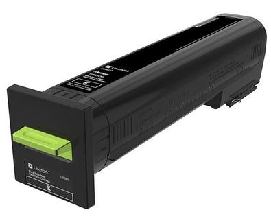 Lexmark - Vysoká výtěžnost - černá - originál - kazeta s barvivem LCCP - pro Lexmark CS820de, CS820 72K0X10