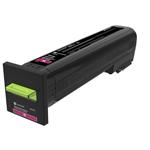 Lexmark - Vysoká výtěžnost - purpurová - originál - kazeta s barvivem LCCP, LRP - pro Lexmark CX820 82K2HM0