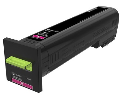 Lexmark - Vysoká výtěžnost - purpurová - originál - kazeta s barvivem LCCP - pro Lexmark CS820de, C 72K0X30