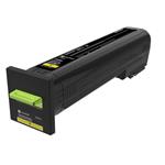 Lexmark - Vysoká výtěžnost - žlutá - originál - kazeta s barvivem LCCP, LRP - pro Lexmark CX820de, 82K2HY0