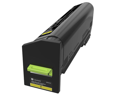 Lexmark - Vysoká výtěžnost - žlutá - originál - kazeta s barvivem LCCP, LRP - pro Lexmark CX860de, 82K2UY0