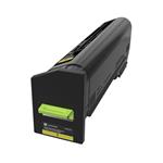 Lexmark - Vysoká výtěžnost - žlutá - originál - kazeta s barvivem LCCP, LRP - pro Lexmark CX860de, 82K2UY0