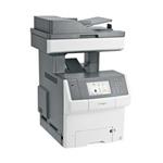 Lexmark X748de, color laser MFP, Copy/Fax/Scan, 33/33str/min, USB, LAN, Duplex 34T5051