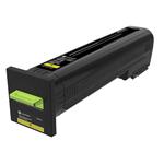 Lexmark - žlutá - originál - kazeta s barvivem LCCP, LRP - pro Lexmark CS820, CX820, CX825, CX860 72K20Y0