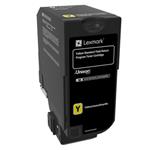 Lexmark - žlutá - originál - kazeta s barvivem LRP - pro Lexmark CS720de, CS720dte, CS725de, CS725d 74C2SY0