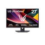LG 27G610A-B 27"W IPS 2560x1440 1ms 5 000 000:1 400cd DP HDMI pivot 200Hz čierny 27G610A-B.AEUQ