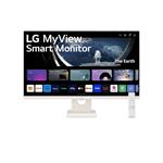 LG 27U511SA-W 27"W IPS 1920x1080 5ms 5 000 000:1 250cd HDMI biela repro Smart WebOS 27U511SA-W.AEU
