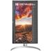 LG 27UP85NP-W 27"W IPS 3840x2160 5ms 5M:1 400cd 2xHDMI DP USB-C(90W) pivot repro biely 27UP85NP-W.BEU