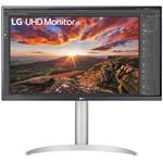 LG 27UP85NP-W 27"W IPS 3840x2160 5ms 5M:1 400cd 2xHDMI DP USB-C(90W) pivot repro biely 27UP85NP-W.BEU