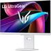 LG 32G810SA-W 31.5" IPS LED 3840x2160 1M:1 1ms 400cd HDMI DP pivot 144Hz biely 32G810SA-W.AEU