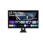 LG 32SR50F-B smart 32" IPS 1920x1080/250cd/5ms/1200:1/2xHDMI/2xUSB/repro/HDR10/Flicker Safe/smart webOS/Ti 32SR50F-B.AEU