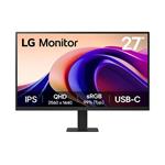 LG 32U631A-B 32"W IPS 2560x1440 5ms 5M:1 250cd HDMI USB-C(15W) 100Hz 32U631A-B.AEUQ