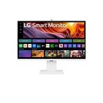 LG 32U850SA-W 32" IPS LED 3840x2160 1M:1 5ms 400cd HDMI USB-C(90W) repro pivot WebOS 32U850SA-W.AEU
