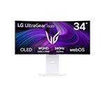 LG 34GX90SA-W 34" OLED 3440x1440 Mega:1 0.03ms 275cd HDMI DP USB-C(65W) 240Hz 34GX90SA-W.AEU