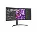 LG 34WQ75C-B curved 34" IPS 21:9 3440x1440/300cd/5ms/1000:1/2xHDMI/DP/RJ45/4xUSB/repro/HDR 10/sRGB/Tilt/He 34WQ75C-B.AEU