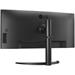 LG 34WQ75C-B curved 34" IPS 21:9 3440x1440/300cd/5ms/1000:1/2xHDMI/DP/RJ45/4xUSB/repro/HDR 10/sRGB/Tilt/He 34WQ75C-B.AEU
