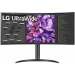 LG 34WQ75C-B curved 34" IPS 21:9 3440x1440/300cd/5ms/1000:1/2xHDMI/DP/RJ45/4xUSB/repro/HDR 10/sRGB/Tilt/He 34WQ75C-B.AEU