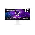 LG 39GX90SA-W 39"W OLED 3440x1440 Mega:1 0.03ms 275cd DP 2xHDMI USB-C (65W) repro 240Hz WEB OS 39GX90SA-W.AEU