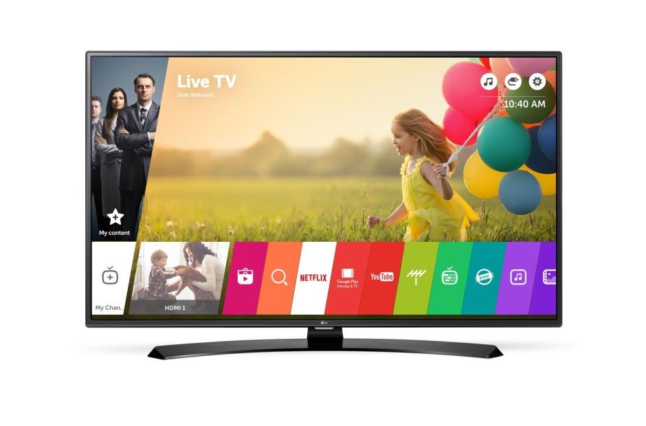 LG 43" LED TV 43LH630V Full HD/DVB-T2CS2