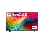 LG 55NANO81T3A 55" TV, 4K Ultra HD, NanoCell, Direct LED, webOS, WiFi, Bluetooth, HDMI, HDR