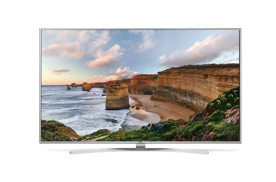 LG 65" LED TV 65UH7707 SUPER 4KUHD/DVB-T2CS2