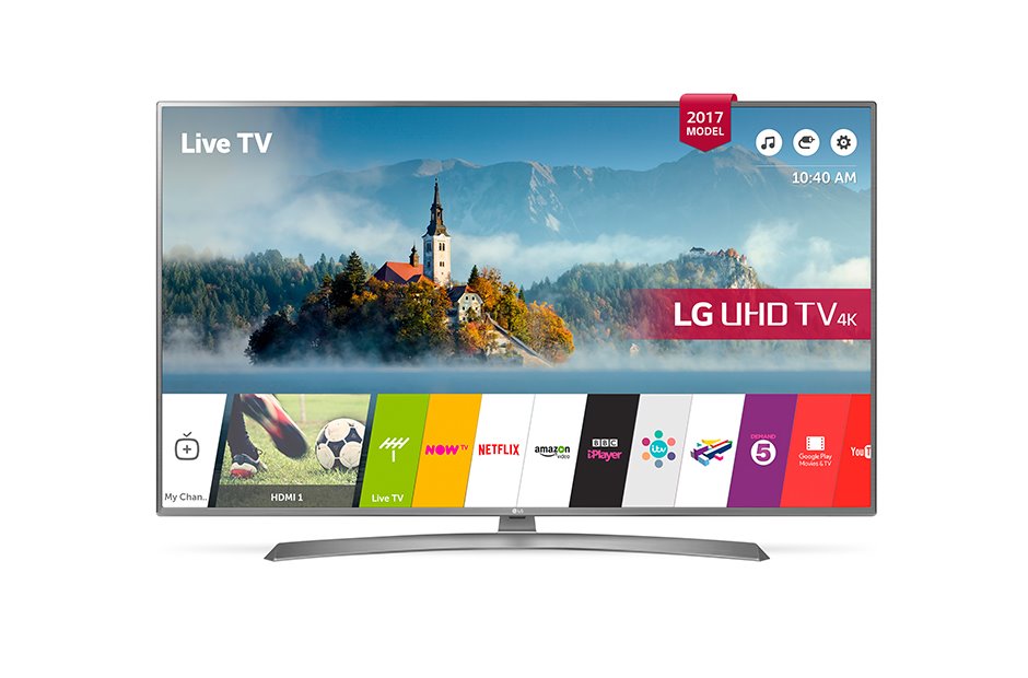 LG 65" LED TV 65UJ670V 4KUHD/DVB-T2CS2