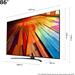 LG 86UT81006 - UHD AI Smart LED TV, 86'' (217cm), HDR10 Pro 86UT81006LA