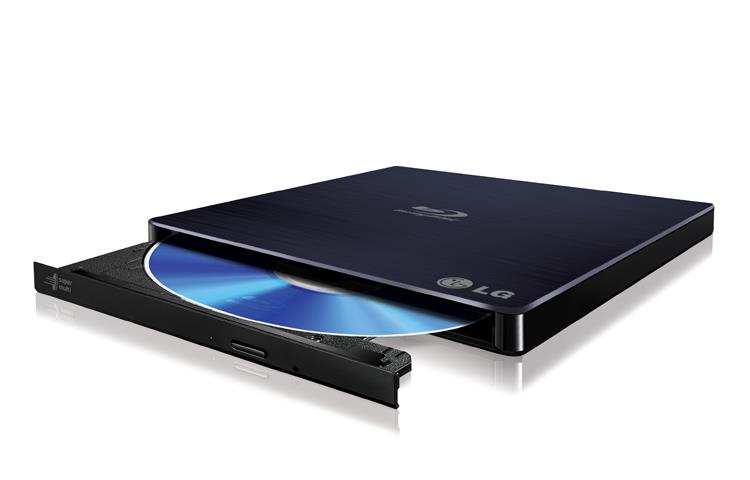 LG Blu-ray BP55EB40 SATA externa Blue Ray/DVD napalovacka BP55EB40.AUAE1NB