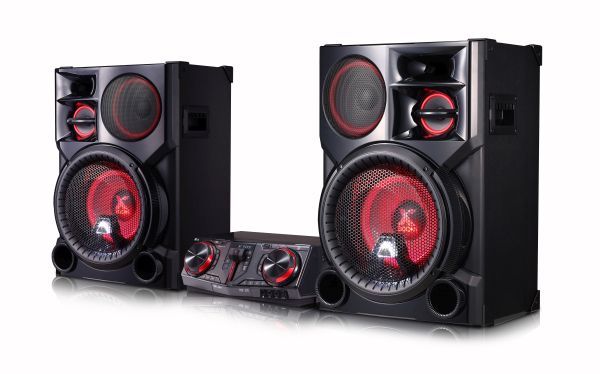 LG CJ98 MINI Systém s DJ efekty, DJ PRO