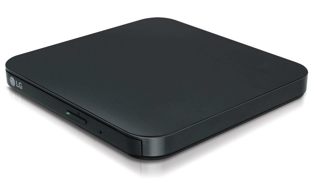 LG DVD±R/RW/ GP95 / DVD 8x / CD 24x / M-disc/ externí slim / černá/ pro ...